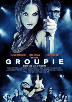 Filmplakat zu Groupie - Sie beschützt die Band