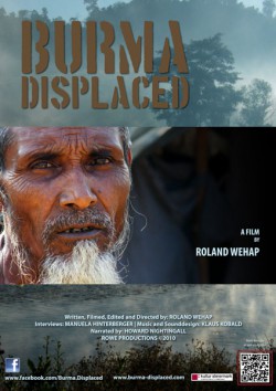 Filmplakat zu Burma Displaced