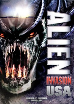 Filmplakat zu Alien Invasion USA