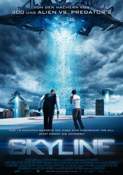 Filmplakat zu Skyline
