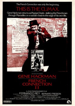 Filmplakat zu French Connection II