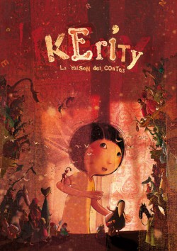 Filmplakat zu Kerity - Haus der magischen Geschichten