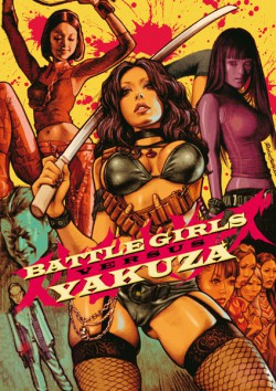 Filmplakat zu Battle Girls versus Yakuza