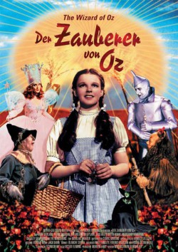 Filmplakat zu Der Zauberer von Oz