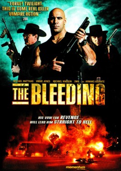 Filmplakat zu The Bleeding