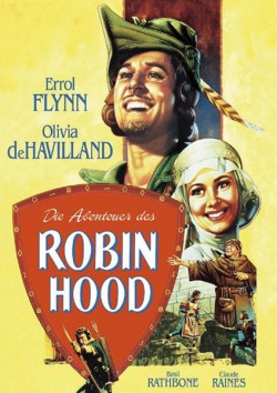 Filmplakat zu Die Abenteuer des Robin Hood