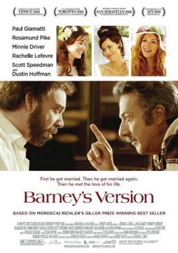 Filmplakat zu Barney's Version