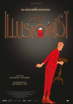 Filmplakat zu Der Illusionist
