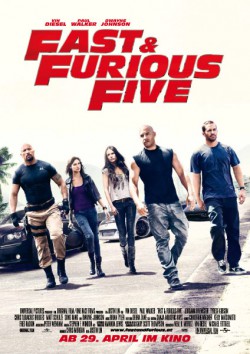 Filmplakat zu Fast & Furious Five