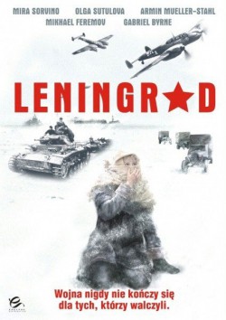 Filmplakat zu Leningrad