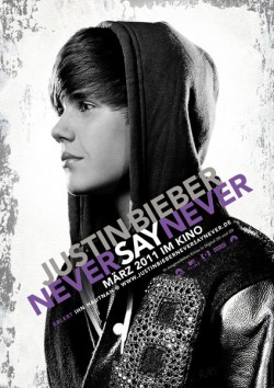 Filmplakat zu Justin Bieber: Never Say Never