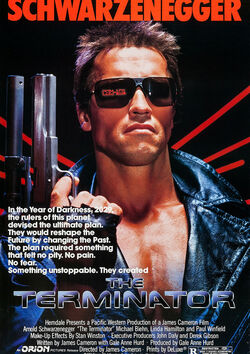 Filmplakat zu Terminator