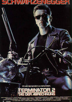 Filmplakat zu Terminator 2 - Tag der Abrechnung