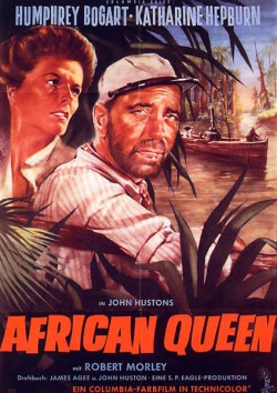 Filmplakat zu African Queen