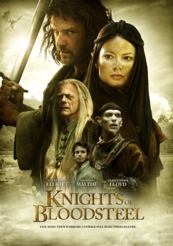 Filmplakat zu Knights Of Bloodsteel
