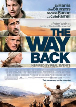 Filmplakat zu The Way Back