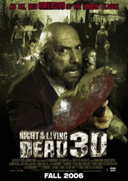 Filmplakat zu Night of the Living Dead 3D