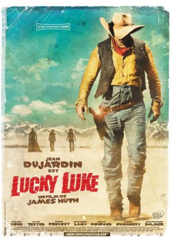 Filmplakat zu Lucky Luke