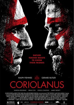 Filmplakat zu Coriolanus