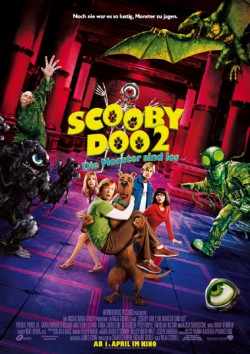 Filmplakat zu Scooby-Doo 2: Die Monster sind los
