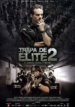 Filmplakat zu Tropa de Elite 2