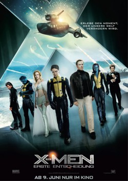 Filmplakat zu X-Men - Erste Entscheidung