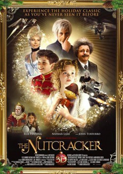 Filmplakat zu The Nutcracker in 3D