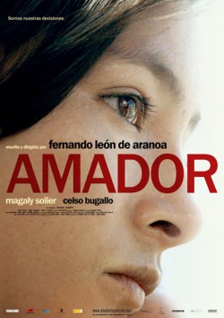 Filmplakat zu Amador und Marcelas Rosen