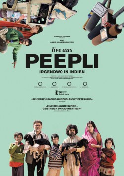 Filmplakat zu Live aus Peepli