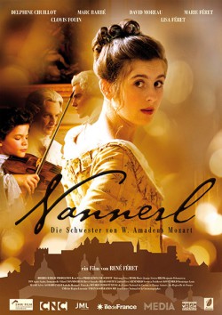 Filmplakat zu Nannerl - Die Schwester von W. Amadeus Mozart