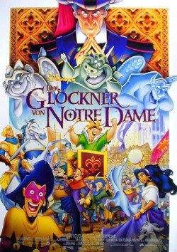 Filmplakat zu Der Glöckner von Notre Dame