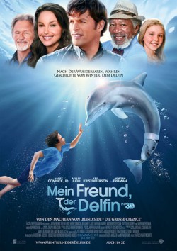 Filmplakat zu Mein Freund, der Delfin