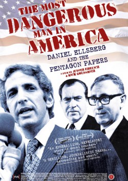 Filmplakat zu The Most Dangerous Man in America - Daniel Ellsberg and the Pentagon Papers