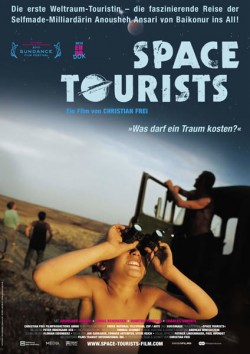 Filmplakat zu Space Tourists