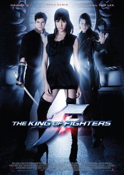 Filmplakat zu The King of Fighters