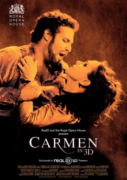 Filmplakat zu Carmen 3D