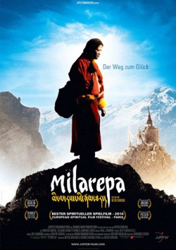 Filmplakat zu Milarepa - Der Weg zum Glück