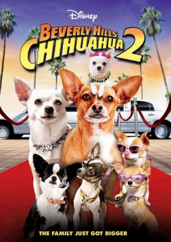 Filmplakat zu Beverly Hills Chihuahua 2