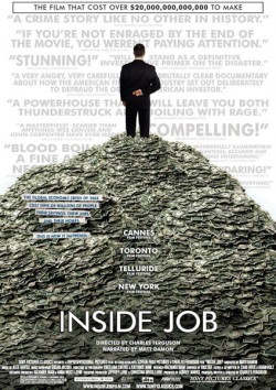 Filmplakat zu Inside Job
