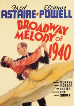Filmplakat zu Broadway Melodie 1940