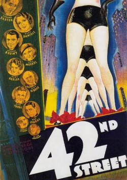Filmplakat zu Die 42. Straße