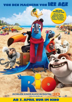 Filmplakat zu Rio