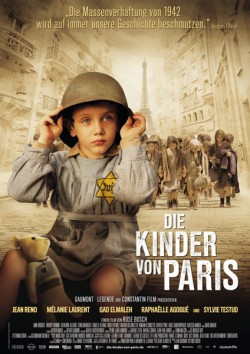 Filmplakat zu Die Kinder von Paris
