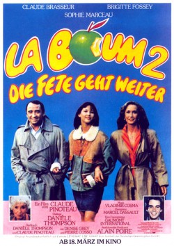 Filmplakat zu La boum 2