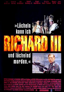 Filmplakat zu Richard III