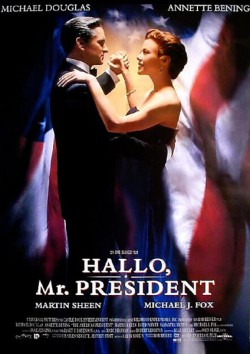 Filmplakat zu Hallo, Mr. President
