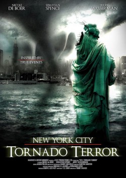 Filmplakat zu NYC: Tornado Terror
