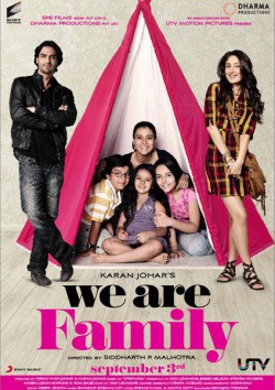 Filmplakat zu We Are Family