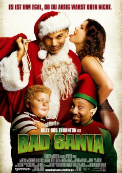 Filmplakat zu Bad Santa