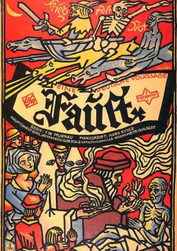 Filmplakat zu Faust - Eine deutsche Volkssage